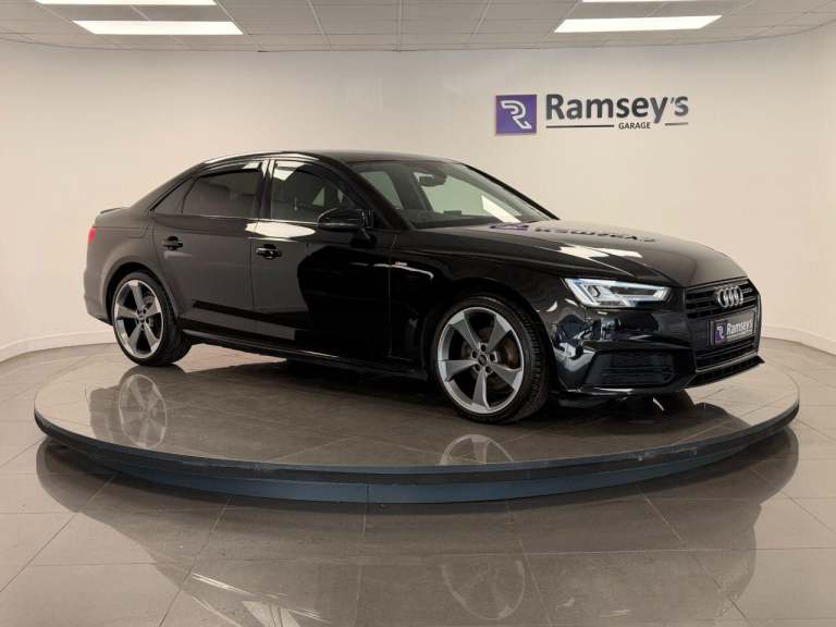 2018 Audi A4 1.4 TFSI Black Edition Saloon 4dr Petrol Manual Euro 6 (s/s) (150 ps) 12 MO SALOON P...