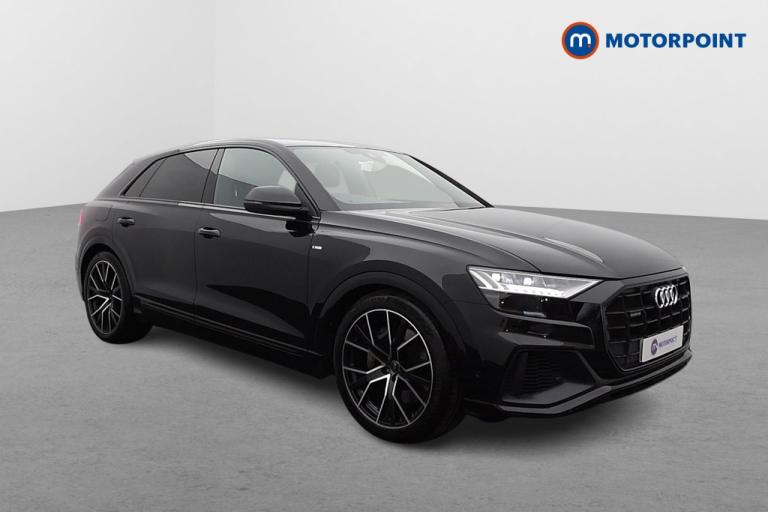 2023 Audi Q8 55 TFSI e Quattro Black Edition 5dr Tiptronic ESTATE PETROL/ELECTRIC Automatic