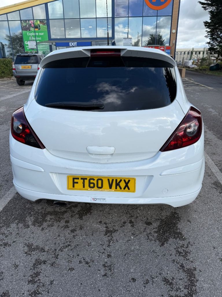 Vauxhall, CORSA, Hatchback, 2011, Manual, 1248 (cc), 3 doors