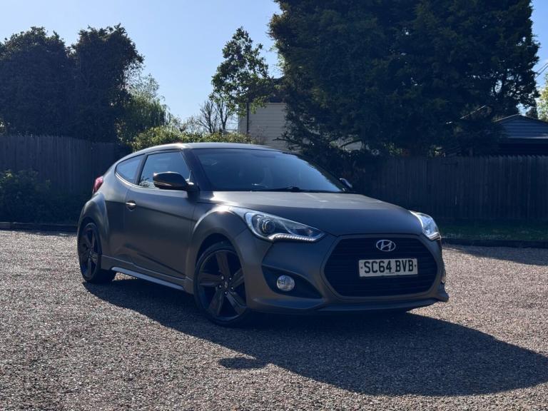 2014 Hyundai Veloster 1.6 T-GDi Turbo 4dr COUPE PETROL Manual