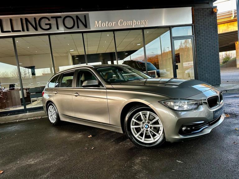 2016 BMW 3 Series 320d EfficientDynamics Plus 5dr ESTATE DIESEL Manual