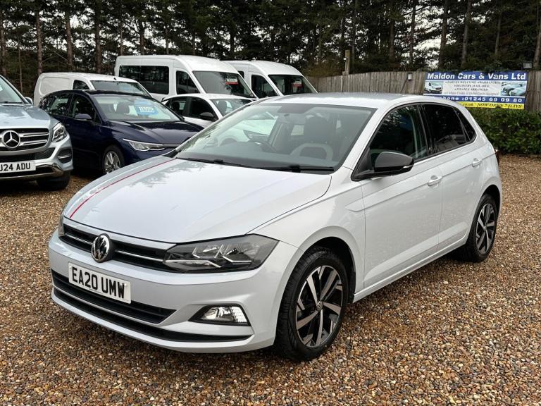 2020 Volkswagen Polo 1.0 TSI beats DSG Euro 6 (s/s) 5dr HATCHBACK Petrol Automatic