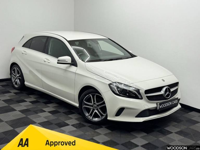 2018 Mercedes-Benz A-Class 1.6 A160 Sport Edition Hatchback 5dr Petrol Manual Euro 6 (s/s) (102 p...