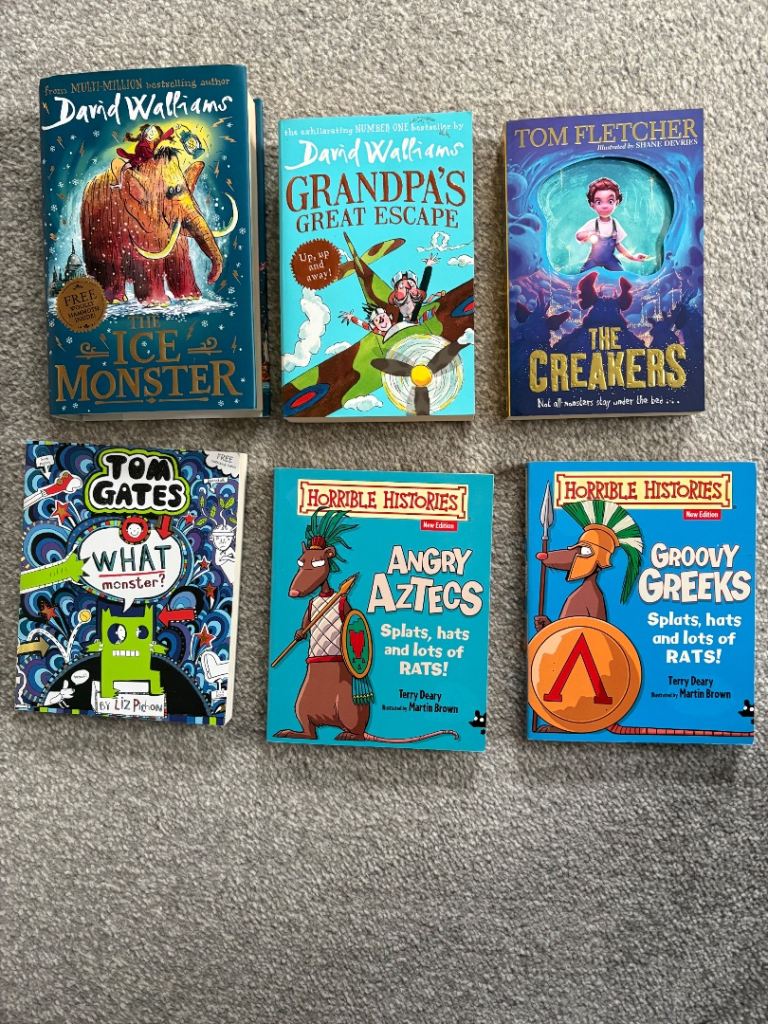 Huge bundle of books as new!
