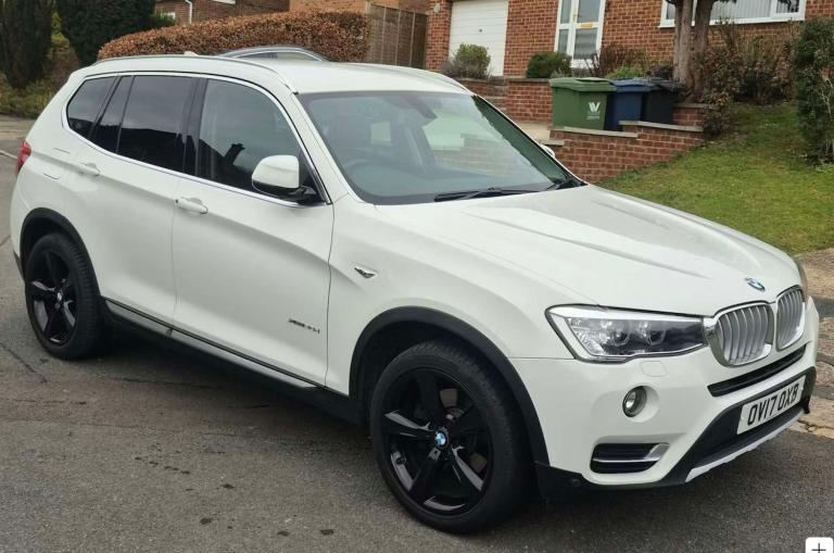 2017 BMW X3 3.0 X3 xDrive 30d XLine Auto 4WD 5dr SUV Diesel Automatic