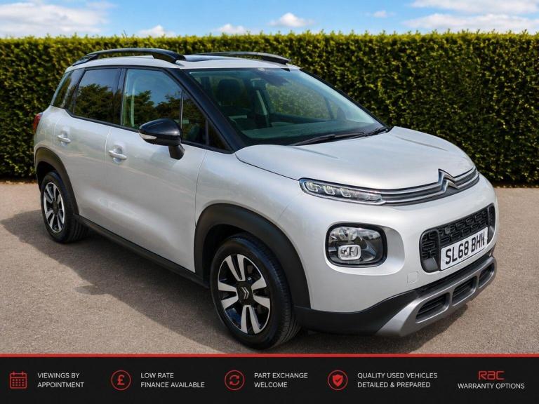 2018 Citroen C3 Aircross 1.2 PureTech Flair 5dr MPV PETROL Manual