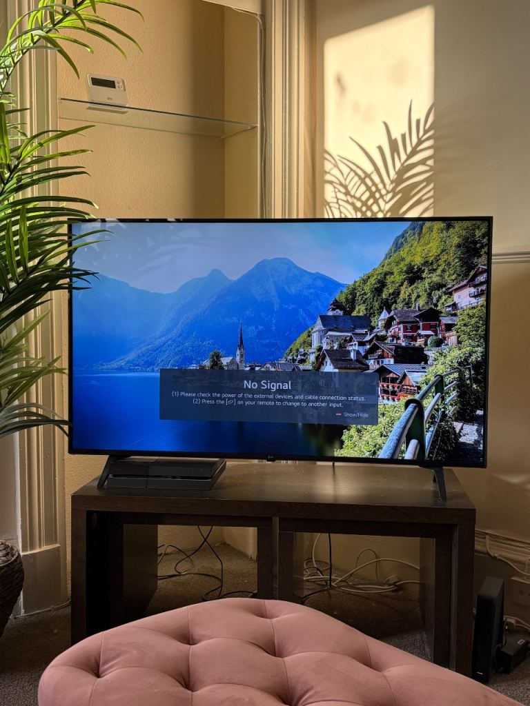 LG 50” 4K Smart TV 