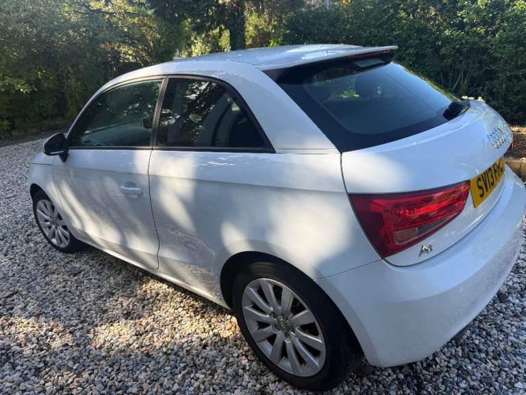 Audi, A1, Hatchback, 2013, Manual, 1598 (cc), 3 doors