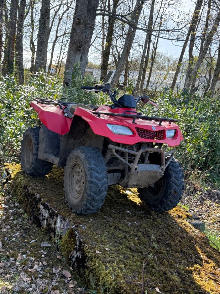 Suzuki king quad 450 
