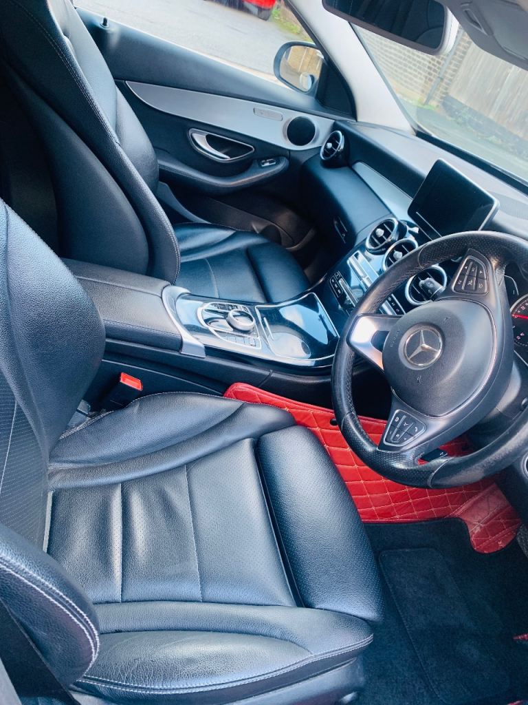  C CLASS, 2017, Auto,