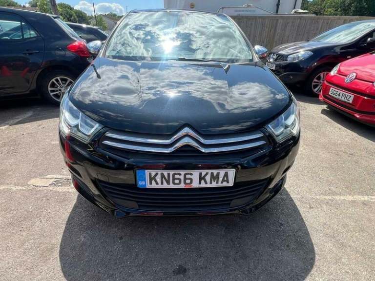 2016 Citroen C4 1.2 PureTech Flair Euro 6 5dr HATCHBACK Petrol Manual