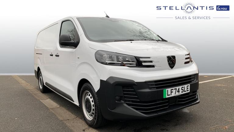 2025 Peugeot Expert 75kWh Professional Long Panel Van Auto LWB 6dr (7.4kW Charger) Panel Van Elec...