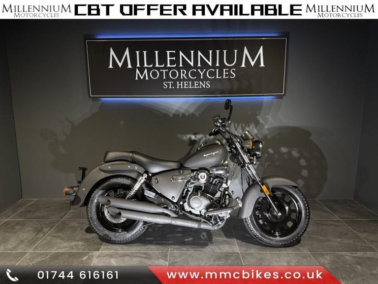 KEEWAY SUPERLIGHT 125 LTD LEARNER LEGAL CUSTOM CRUISER RIDE ON L PLATES WITH...