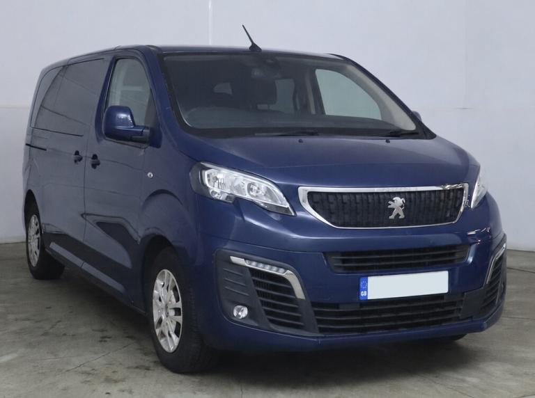 68(18) PEUGEOT TRAVELLER Business Standard 8 Seat Crew Van 1.5HDi Eu6 73K FSh
