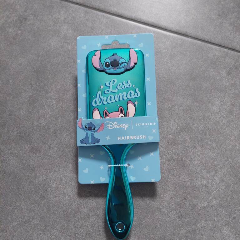 New Disney Stitch Hairbrush – Less Dramas
