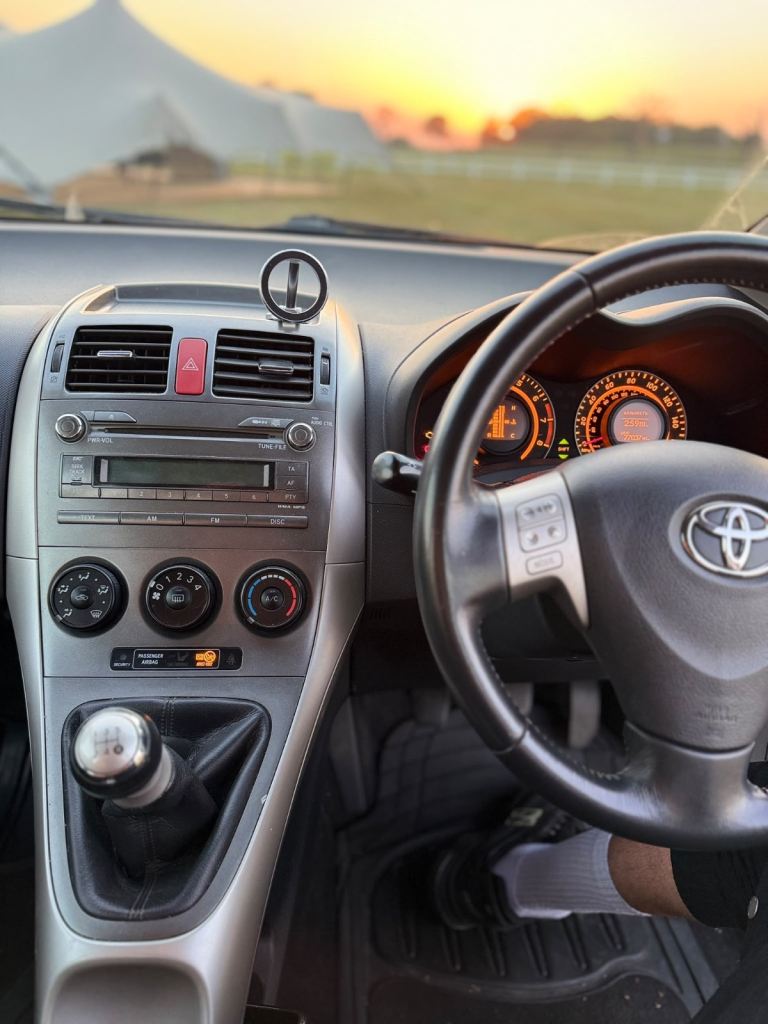 Toyota, AURIS, Hatchback, 2007, Manual, 1598 (cc), 5 doors