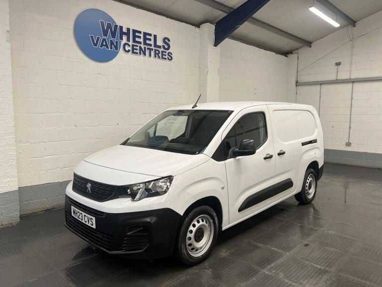 2023 Peugeot Partner 1.5 BlueHDi 950 Professional Premium + Long Panel Van 6dr Diesel Manual LWB ...