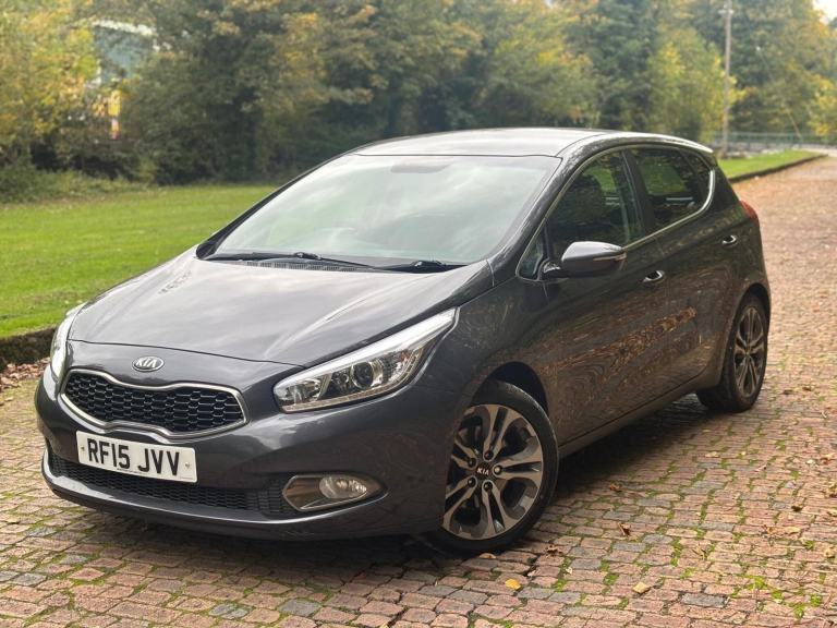 2015 Kia Ceed 1.6 CRDi EcoDynamics 4 Euro 5 (s/s) 5dr HATCHBACK Diesel Manual