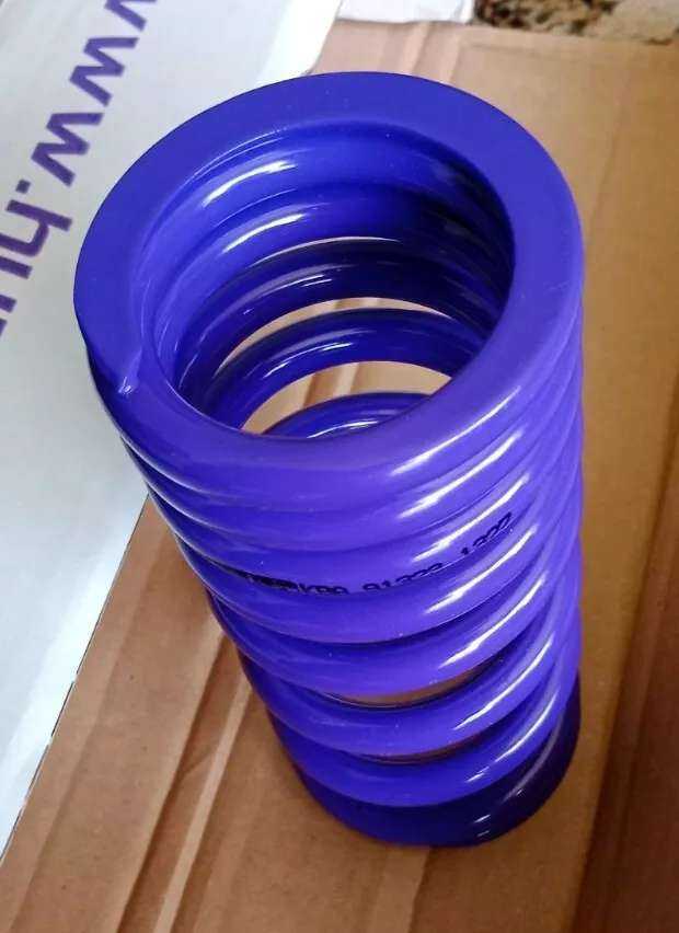 HyperPro Lowering Spring SP-MO-1327 for Yamaha R1 KBA 91323 1327 purple