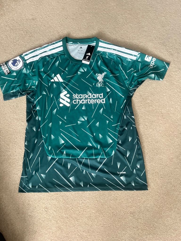 Liverpool FC Goalkeeper jersey XXL 2026/27