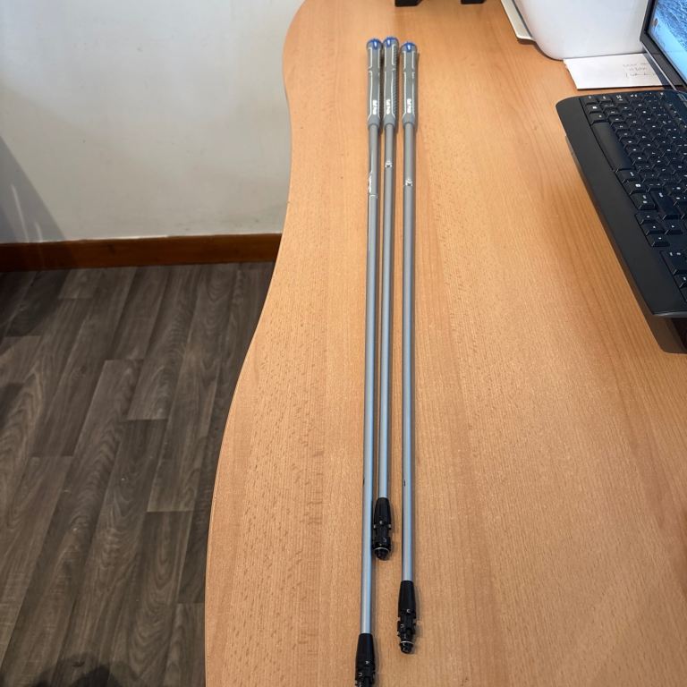 3 x MMT Speedmesh Shaft / Regular Flex / Titleist Driver /5 Wood And Hybrid