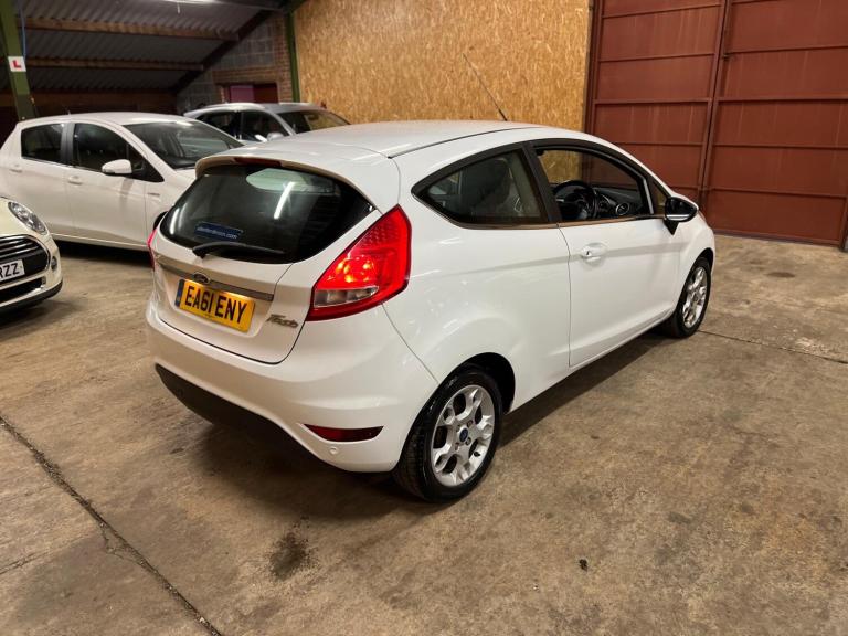2011 Ford Fiesta 1.4 Zetec 3dr HATCHBACK PETROL Manual