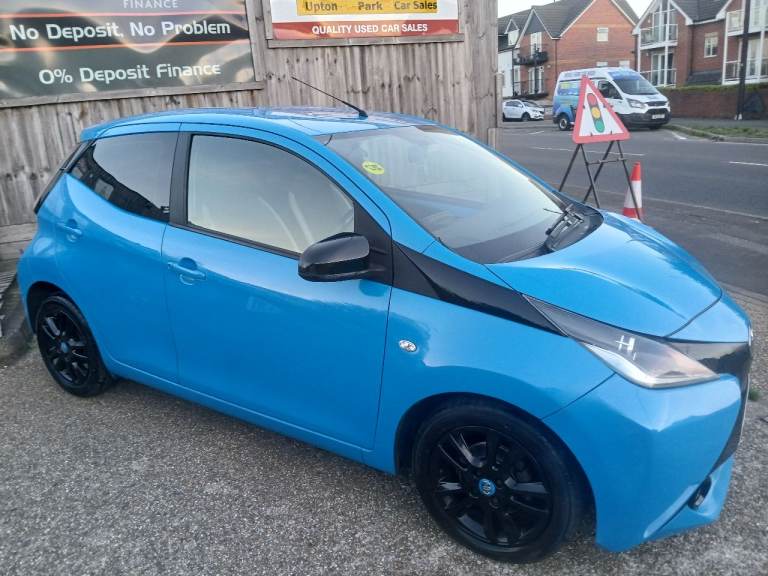 2016 Toyota Aygo 1 Litre 