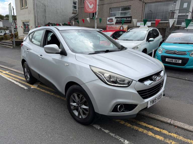 2015 Hyundai Ix35 1.6 GDI S 5dr 2WD ESTATE Petrol Manual
