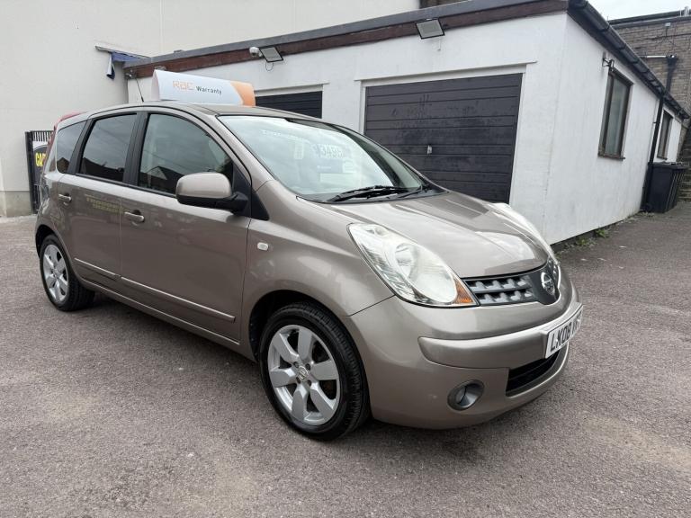 NISSAN NOTE 1.6 16V Tekna 2008