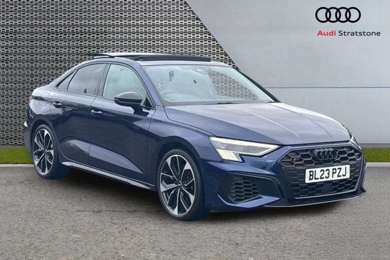 2023 Audi A3 S3 TFSI Quattro Vorsprung 4dr S Tronic Saloon Petrol Automatic