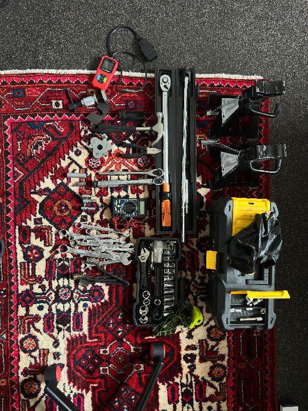 Collection of Car Tools