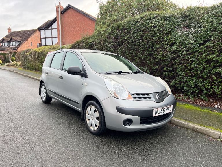 2006 Nissan Note, 1.4 Petrol, 12 Months MOT