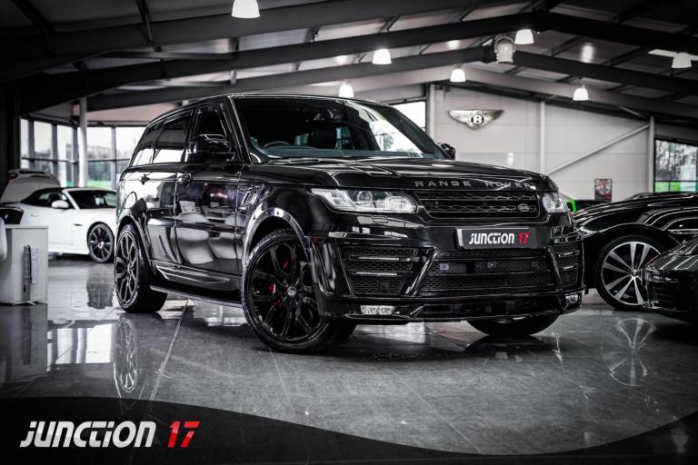 2014 Land Rover Range Rover Sport 3.0 SD V6 Autobiography Dynamic Auto 4WD Euro 5 (s/s) 5dr ESTAT...