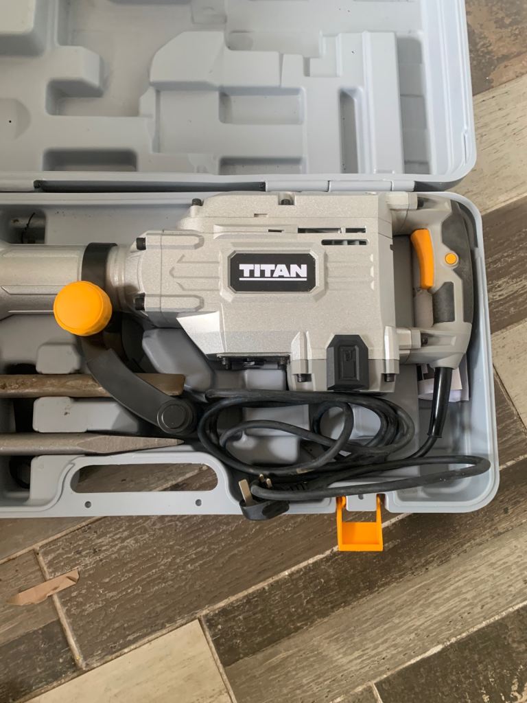Titan ground breaker
