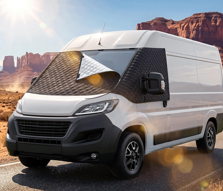 Sun Protection Windscreen Motorhome Windscreen Cover Ducato 
