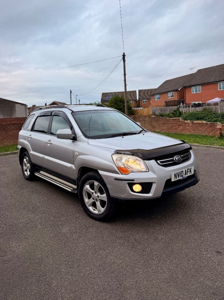 Kia, SPORTAGE, Estate, 2010, Manual, 1991 (cc), 5 doors