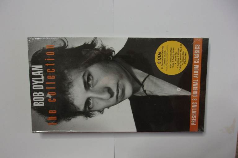 Bob Dylan - 3-CD Box Set, New Sealed, Back Home, 61 Revisited, Blonde On Blonde. Can post