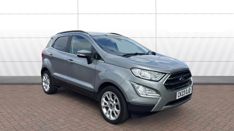 2023 Ford Ecosport 1.0 EcoBoost 125 Titanium 5dr Petrol Hatchback Hatchback Petrol Manual
