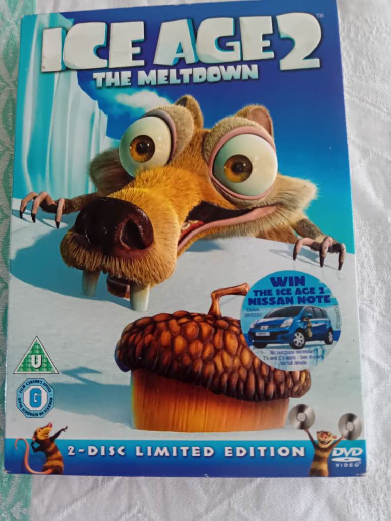 Ice age 2 The meltdown dvd