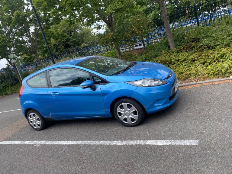 Ford, FIESTA, Hatchback, 2009, Manual, 1242 (cc), 3 doors