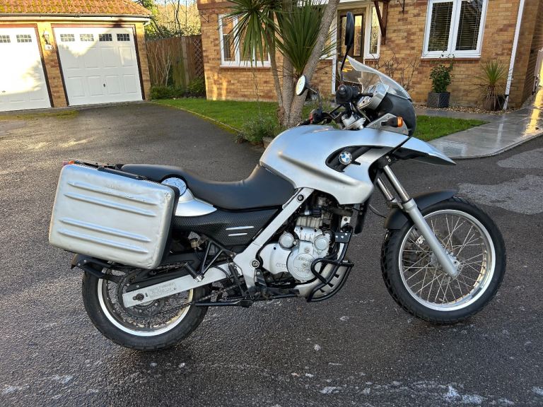 BMW, F650, 2005, 652 (cc)