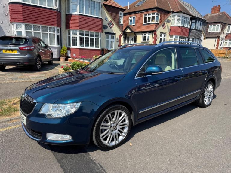 2012 Skoda Superb 2.0 TFSI Elegance DSG Euro 5 5dr ESTATE Petrol Automatic