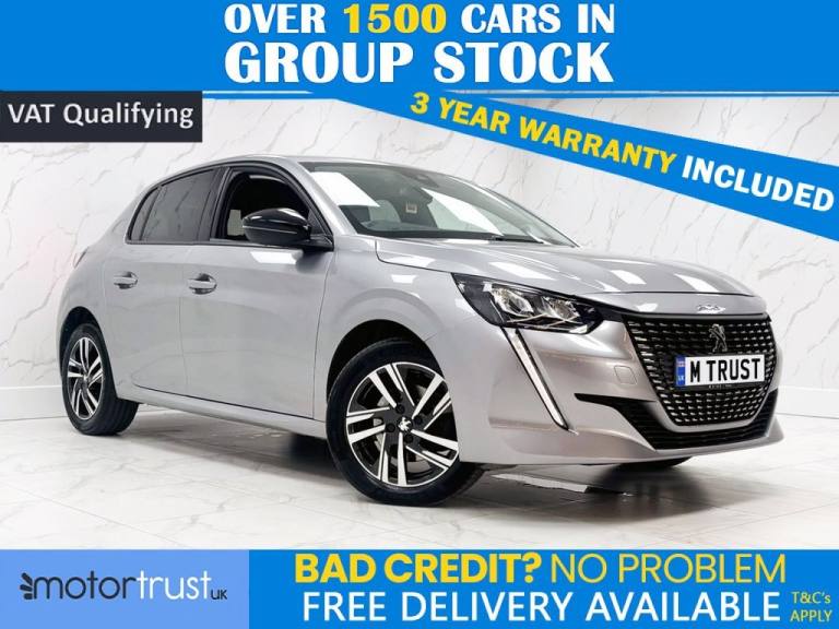 2022 Peugeot 208 1.5 BlueHDi Allure Premium Hatchback 5dr Diesel Manual Euro 6 (s/s) (100 ps Hatc...