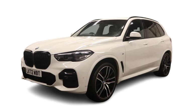 2022 BMW X5 3.0 X5 xDrive 30d M Sport MHEV Auto 4WD 5dr SUV Hybrid Automatic