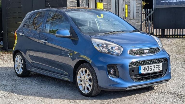 2015 Kia Picanto 1.25 EcoDynamics 3 Hatchback 5dr Petrol Manual Euro 5 (s/s) (84 bhp) Hatchback P...