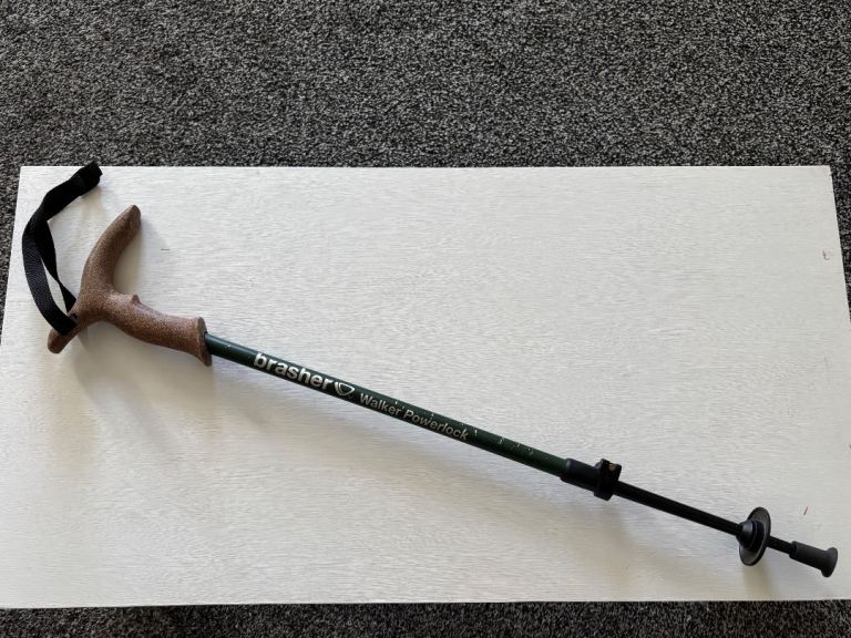 Brasher Lightweight Alumimium Telescopic Walking Pole
