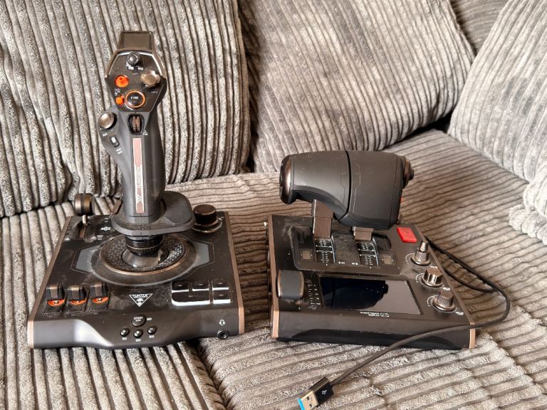 Turtle beach VelocityOne flight deck