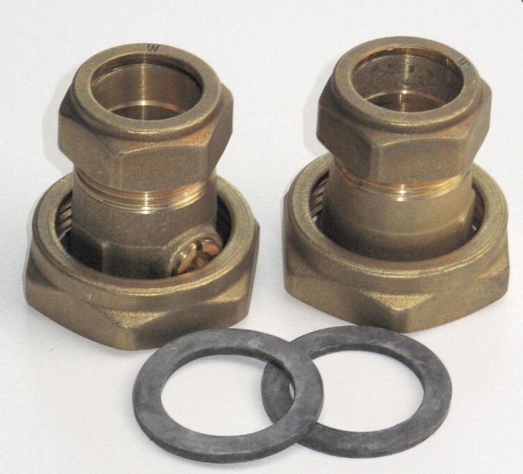 Union valve set