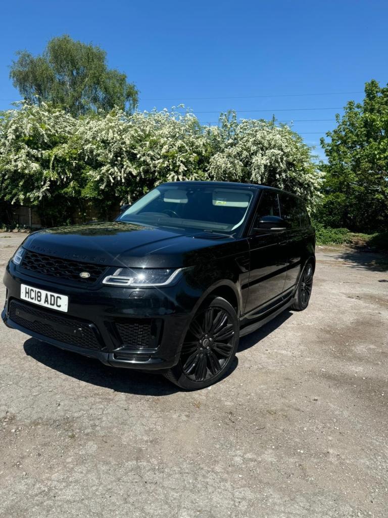 2018 Land Rover Range Rover Sport 3.0 SDV6 Autobiography Dynamic 5dr Auto ESTATE Diesel Automatic