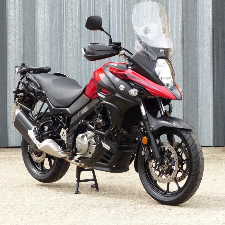 2022 Suzuki DL650 V-Strom 650 – Excellent Condition, 2 Owners, FSH.